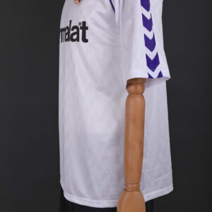 Real Madrid 1988 Home Retro Jersey – Vintage Replica Football Soccer Shirt – S–X