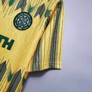 91/92 Celtic Away Retro Jersey – Vintage Replica Football Soccer Shirt – S-XXL