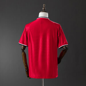 Manchester United 2000/02 Home Retro Jersey – Classic Football Shirt – S–XXL