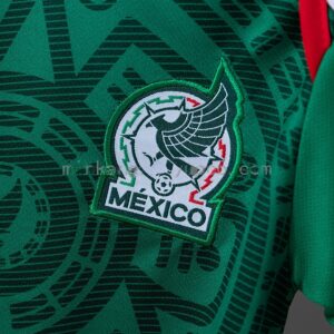 Mexico 26_27 Baby Home Jersey – Replica Football Soccer Shirt – Size 9–12