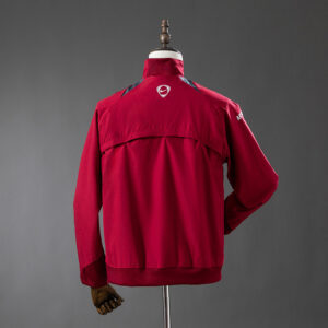 Arsenal 2005/06 Retro Windbreaker – Burgundy Football Jacket – S–XXL