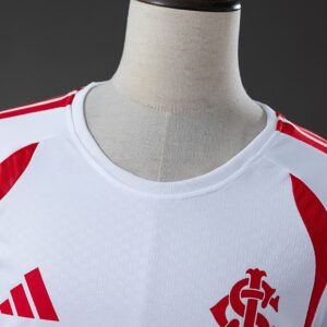 Internacional 26_27 Training - White Jersey – Replica Football Soccer Shirt – S–