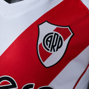 River Plate 24/25 Home Player Version Jersey – Replica Football Soccer Shirt – S