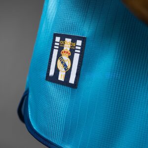 Real Madrid 99_00 Third Away Long-Sleeved Retro Jersey – Replica Football Soccer