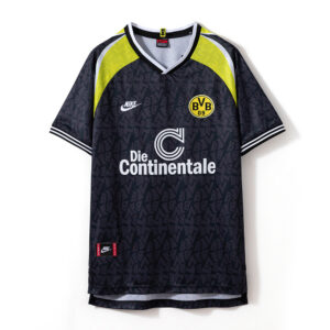 Borussia Dortmund 1995/96 Away Retro Jersey – Vintage Replica Football Soccer Sh