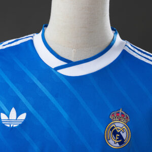 Real Madrid 25/26 Third Away Long Sleeve Jersey – Replica Football Soccer Shirt
