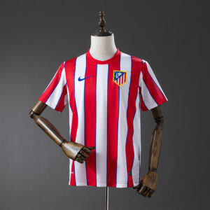 Atletico Madrid 2011/12 Home Champions League Retro Jersey – Replica Football So