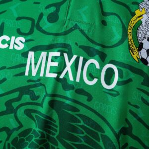 Mexico 1999 Home Retro Jersey – Replica Football Soccer Shirt – S–XXL