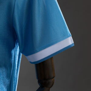 Manchester City 1986/87 Home Retro Jersey – Classic Replica Football Shirt – S–X
