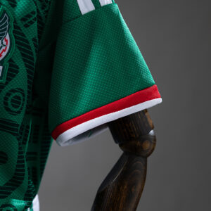 Mexico 2026 Home Kids Kit Jersey – Replica Football Soccer Outfit – Size 16–28