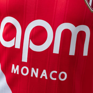 Monaco 25/26 Player Version Home Jersey – Replica Football Soccer Shirt – S–3XL