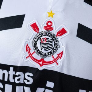 Corinthians 1996 Third Away Retro Jersey – Replica Football Soccer Shirt – S–XXL