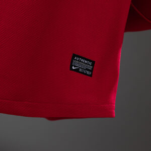 Portugal 2012 Home Long Sleeve Player Version Retro Jersey – Vintage Replica Foo