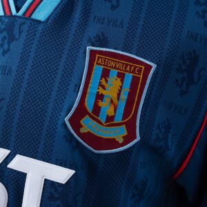 Aston Villa 95_96 Away Retro Jersey – Replica Football Soccer Shirt – S–XXL