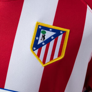 Atletico Madrid 2016/17 Home Retro Jersey – Replica Football Soccer Shirt – S–XX