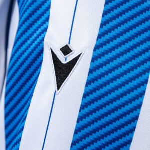 Real Sociedad 2025/26 Home Kids Kit – Replica Football Soccer Jersey Set – Size
