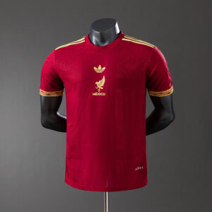 Mexico 25/26 Special Edition Red Player Version Jersey – Replica Football Soccer