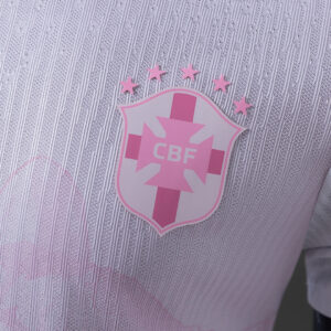 Brazil 2025 Pink Special Edition Player Version Jersey – Replica Football Shirt