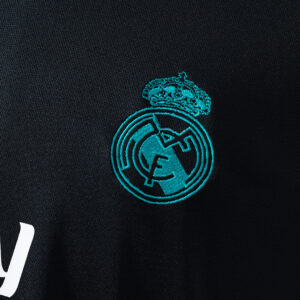 Real Madrid 2017/18 Away Long Sleeve Retro Jersey – Vintage Replica Football Soc