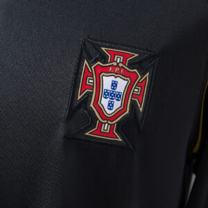 Portugal 2006 Away Long-Sleeve Retro Jersey – Replica Football Soccer Shirt – S–