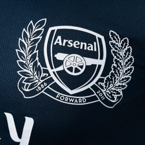 Arsenal 2011/12 Away Long Sleeve Player Version Retro Jersey – Vintage Replica F