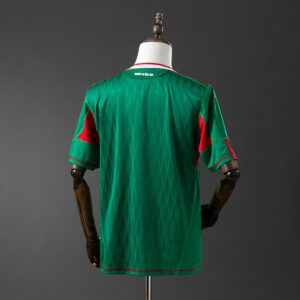 Mexico 2010 Home Retro Jersey – Vintage Replica Football Soccer Shirt – S–XXL
