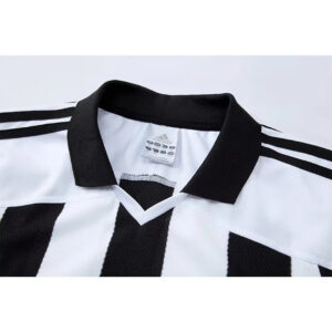 Newcastle United 2003 Home Long Sleeve Retro Jersey – Classic Football Shirt – S