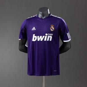 Real Madrid 2010/11 Third Away Player Version Retro Jersey – Vintage Replica Foo