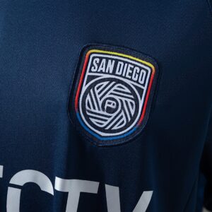 San Diego FC 25_26 Home Jersey – Replica Football Soccer Shirt – S–XXL