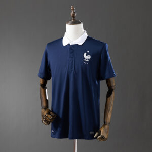 French 2014 Home Retro Jersey – Replica Football Soccer Shirt – S–4XL