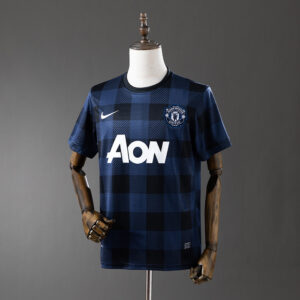 Manchester United 2013/14 Away Retro Jersey – Classic Football Shirt – S–XXL