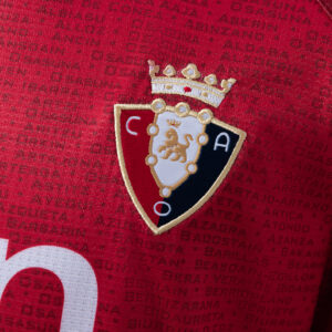 Osasuna 2004/05 Home Retro Jersey – Vintage Replica Football Soccer Shirt – Size