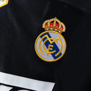 Real Madrid 1999/01 Away Long Sleeve Retro Jersey – Vintage Replica Football Soc