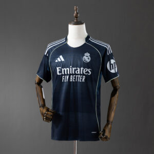 Real Madrid 25/26 Away Fan Version Jersey – Replica Football Shirt – S–4XL