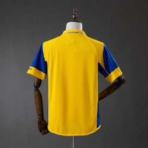 Colombia 2003/2005 Home Retro Jersey – Classic Replica Football Shirt – S–XXL