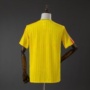 Columbia Terrace Icons T-Shirt Yellow – Replica Football Soccer Shirt – S–XXL