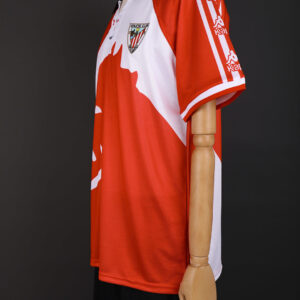 Athletic Club Bilbao 1997/98 Home Retro Jersey – Vintage Replica Football Soccer