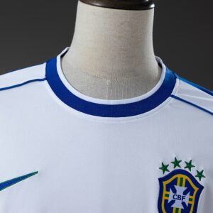 Brazil 1998 Away Retro Jersey – Replica Football Soccer Shirt – S–XXL