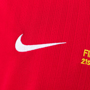 Manchester United 2007/08 Home Long Sleeve Retro Jersey – Classic Football Shir