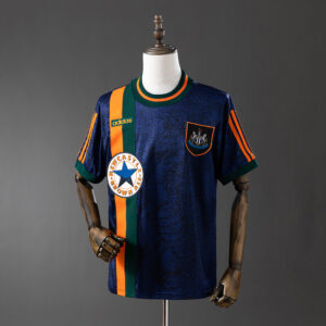 Newcastle United 1997/98 Away Retro Shirt – Classic Football Shirt – S–XXL