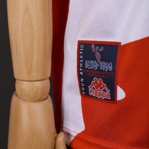 Athletic Club Bilbao 1997/98 Home Retro Jersey – Vintage Replica Football Soccer