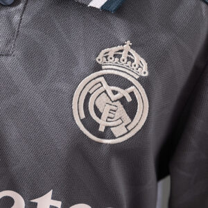 Real Madrid 24/25 Third Away Kids Kit Jersey – Replica Football Soccer Shirt – S
