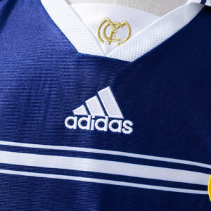 Real Madrid 1998/99 Away Retro Jersey – Vintage Replica Football Soccer Shirt –
