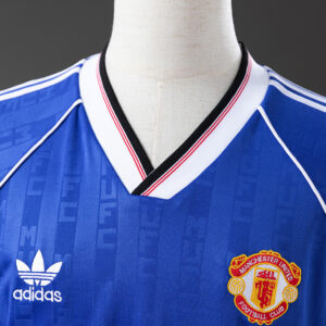 Manchester United 1988/90 Second Away Retro Jersey – Classic Football Shirt – S–