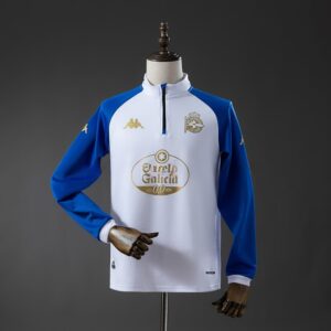 Deportivo La Coruña 25_26 Training top White – Replica Football Soccer Shirt – S