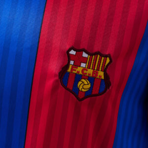 Barcelona 1989/92 Home Retro Jersey – Vintage Replica Football Soccer Shirt – Si