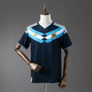 Argentina 2026 Training – Black Jersey – Replica Football Soccer Shirt – S–XXL
