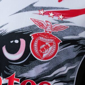 Benfica 26_27 Special Eagle Jersey - Black& White – Replica Football Soccer Shir