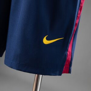 Barcelona 14_15 Home Retro Shorts – Replica Football Soccer Shirt – S–XXL