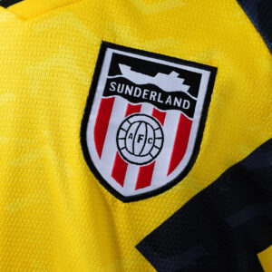 Sunderland 1992/93 Second Away Retro Jersey – Classic Football Shirt – S–XXL